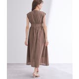 スクエアネックハイウエストフレンチスリーブワンピース【UR’S ユアーズ】 | titivate | 詳細画像28 