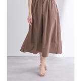 スクエアネックハイウエストフレンチスリーブワンピース【UR’S ユアーズ】 | titivate | 詳細画像10 