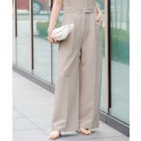 Vネックセンタープレスオールインワン【UR’S ユアーズ】 | titivate | 詳細画像6 