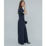 Vネックセンタープレスオールインワン【UR’S ユアーズ】 | titivate | 詳細画像13 