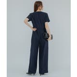 Vネックセンタープレスオールインワン【UR’S ユアーズ】 | titivate | 詳細画像14 