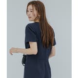 Vネックセンタープレスオールインワン【UR’S ユアーズ】 | titivate | 詳細画像15 