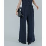 Vネックセンタープレスオールインワン【UR’S ユアーズ】 | titivate | 詳細画像17 