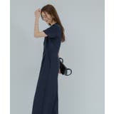 Vネックセンタープレスオールインワン【UR’S ユアーズ】 | titivate | 詳細画像18 