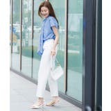 バンドカラーデザインボウタイオーバーサイズブラウス【UR’S ユアーズ】 | titivate | 詳細画像15