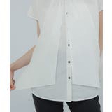 バンドカラーデザインボウタイオーバーサイズブラウス【UR’S ユアーズ】 | titivate | 詳細画像20