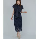 バンドカラーデザインボウタイオーバーサイズブラウス【UR’S ユアーズ】 | titivate | 詳細画像10