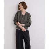 レイヤードニットカーディガン【UR’S ユアーズ】 | titivate | 詳細画像15 