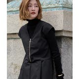 フロントZIPオールインワン【UR’S ユアーズ】 | titivate | 詳細画像18 