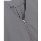 フロントZIPオールインワン【UR’S ユアーズ】 | titivate | 詳細画像20 