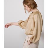 サテンラグランスリーブブラウス【UR’S ユアーズ】 | titivate | 詳細画像10