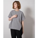 ジップスリットオーバーサイズプルオーバー【UR’S ユアーズ】 | titivate | 詳細画像12 