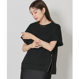 ジップスリットオーバーサイズプルオーバー【UR’S ユアーズ】 | titivate | 詳細画像23 