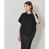 ジップスリットオーバーサイズプルオーバー【UR’S ユアーズ】 | titivate | 詳細画像24 