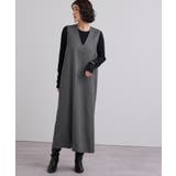 ソフトツイルディープVネックIラインワンピース【UR’S ユアーズ】 | titivate | 詳細画像17