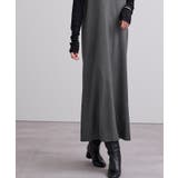 ソフトツイルディープVネックIラインワンピース【UR’S ユアーズ】 | titivate | 詳細画像18