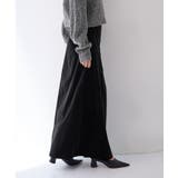 フロントボックスタックベロアスカート【UR’S ユアーズ】 | titivate | 詳細画像22 