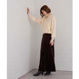 フロントボックスタックベロアスカート【UR’S ユアーズ】 | titivate | 詳細画像33 