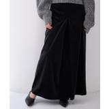 フロントボックスタックベロアスカート【UR’S ユアーズ】 | titivate | 詳細画像13 