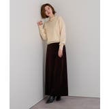 フロントボックスタックベロアスカート【UR’S ユアーズ】 | titivate | 詳細画像16 