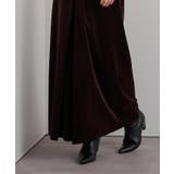 フロントボックスタックベロアスカート【UR’S ユアーズ】 | titivate | 詳細画像17 