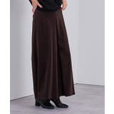 フロントボックスタックベロアスカート【UR’S ユアーズ】 | titivate | 詳細画像18 