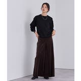 フロントボックスタックベロアスカート【UR’S ユアーズ】 | titivate | 詳細画像19 