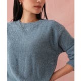 ラメシャギークルーネックニット【UR’S ユアーズ】 | titivate | 詳細画像14