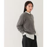 ラメシャギークルーネックニット【UR’S ユアーズ】 | titivate | 詳細画像22