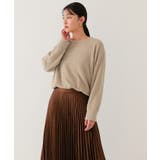 ラメシャギークルーネックニット【UR’S ユアーズ】 | titivate | 詳細画像25