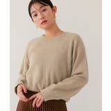 ラメシャギークルーネックニット【UR’S ユアーズ】 | titivate | 詳細画像26