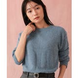 ラメシャギークルーネックニット【UR’S ユアーズ】 | titivate | 詳細画像3