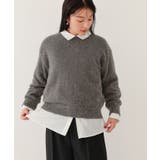 ラメシャギークルーネックニット【UR’S ユアーズ】 | titivate | 詳細画像5