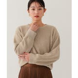 ラメシャギークルーネックニット【UR’S ユアーズ】 | titivate | 詳細画像8