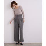 ZIPデザインタックワイドパンツ【UR’S ユアーズ】 | titivate | 詳細画像16