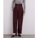 ZIPデザインタックワイドパンツ【UR’S ユアーズ】 | titivate | 詳細画像17