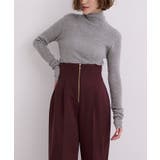 ZIPデザインタックワイドパンツ【UR’S ユアーズ】 | titivate | 詳細画像19