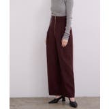 ZIPデザインタックワイドパンツ【UR’S ユアーズ】 | titivate | 詳細画像20