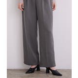 ZIPデザインタックワイドパンツ【UR’S ユアーズ】 | titivate | 詳細画像4