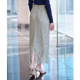 ハイウエストIラインレーススカート【UR’S ユアーズ】 | titivate | 詳細画像17 