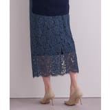 ハイウエストIラインレーススカート【UR’S ユアーズ】 | titivate | 詳細画像26 