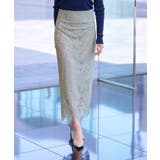 ハイウエストIラインレーススカート【UR’S ユアーズ】 | titivate | 詳細画像3 