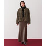 ボアノーカラーゴールド釦ジャケット【UR’S ユアーズ】 | titivate | 詳細画像7 