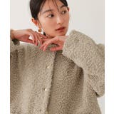 ボアノーカラーゴールド釦ジャケット【UR’S ユアーズ】 | titivate | 詳細画像3 