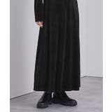 バックリボンフィットアンドフレアベロアワンピース【UR’S ユアーズ】 | titivate | 詳細画像17 