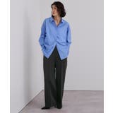 Vネックトップス×パンツ/ボンディングセットアップ【UR’S ユアーズ】 | titivate | 詳細画像17 