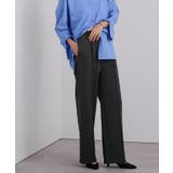 Vネックトップス×パンツ/ボンディングセットアップ【UR’S ユアーズ】 | titivate | 詳細画像18 