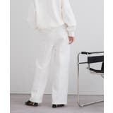 Vネックトップス×パンツ/ボンディングセットアップ【UR’S ユアーズ】 | titivate | 詳細画像26 