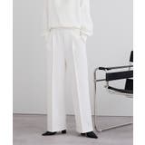 Vネックトップス×パンツ/ボンディングセットアップ【UR’S ユアーズ】 | titivate | 詳細画像10 