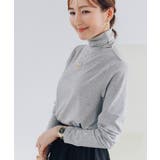 ボトルネックラウンドヘムプルオーバー【UR’S ユアーズ】 | titivate | 詳細画像13